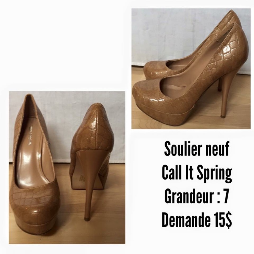 Soulier neuf